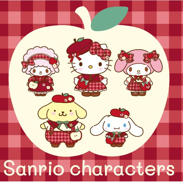 [Pre-order ส่ง 14/9] ใหม่ ออกวันที่ 9/9  Autumn Apple Design Series