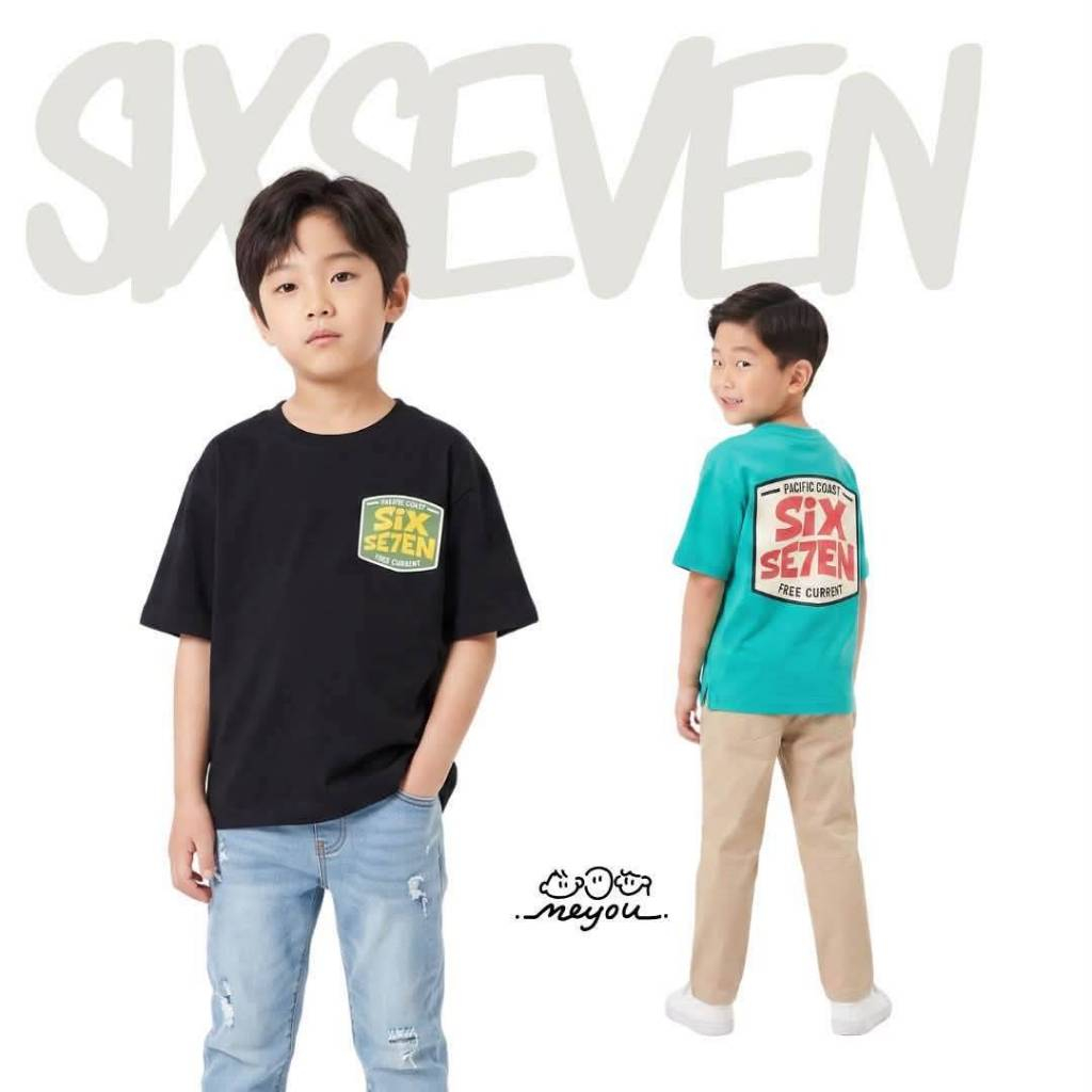 เสื้อยืดโอเว่อไซส์ เด็ก MEYOU BRAND