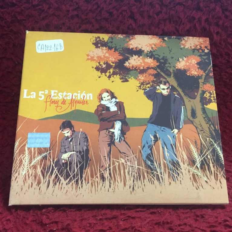 CD La 5ª Estación – Flores De Alquiler สภาพตามปก CA122-168