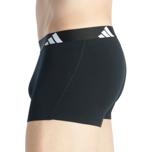 adidas بوكسر رجالي Active Flex Cotton ‏(قطعتان) — صورة 5