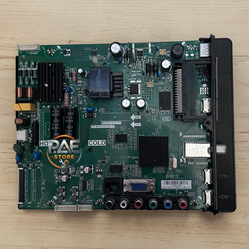 #ทีซีแอล TCL เมนบอร์ดทีวีทีซีแอล Mainboard TV พาร์ท TP.MS6308.PB775 รุ่น LED32S3830 อะไหล่แท้ถอด