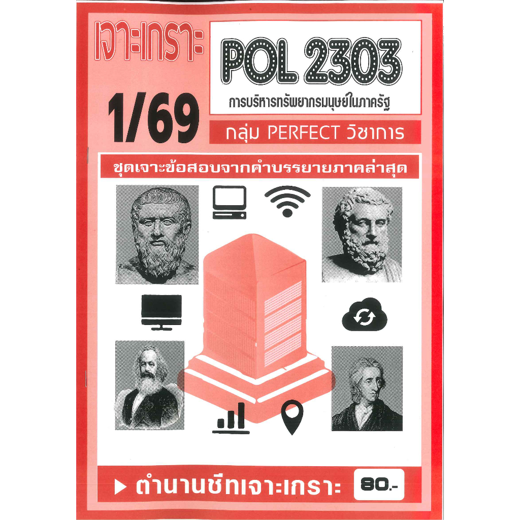 เจาะเกราะ POL2303 / PA240 การบริหารทรัพยากรมนุษย์ในภาครัฐ 1/69