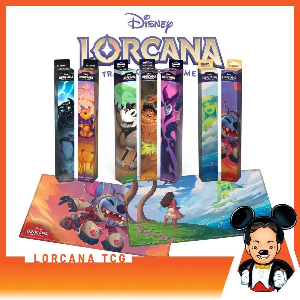 Disney Lorcana: Playmat [แผ่นรองเล่นคุณภาพสูง]