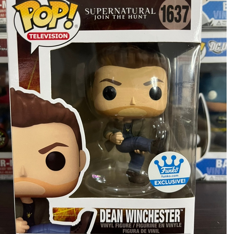 [RARE] ฟิกเกอร์ Funko Pop #1637 Dean Winchester Supernatural มือหนึ่ง