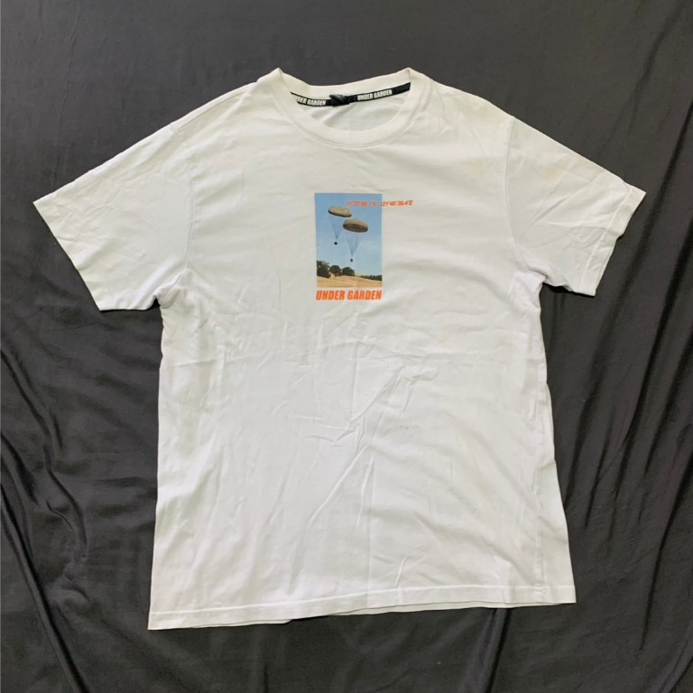 Under Garden T-Shirts Center Logo U-sed [free-x9]