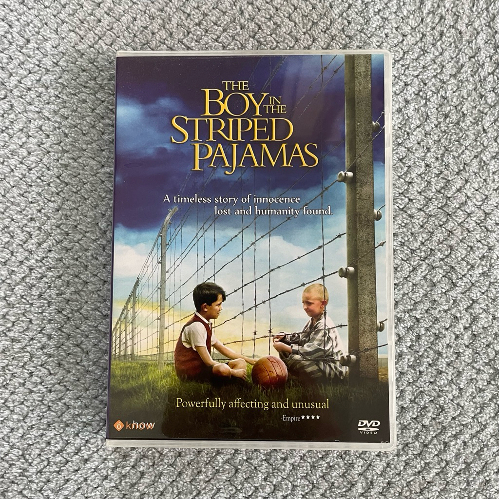 DVD ภาพยนต์ The boy in the striped pajamas มือสอง