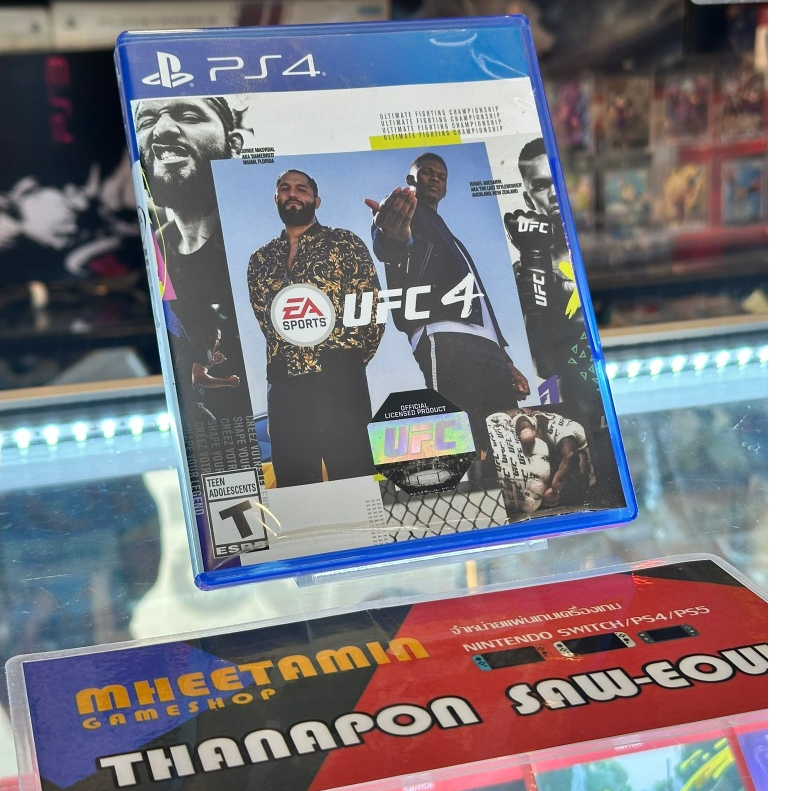 PS4 UFC 4 [US] [มือ2]
