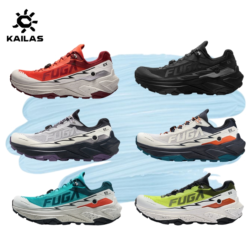 New Kailas FUGA EX 3 Trail Running Shoes รองเท้ากีฬา รองเท้าเดินป่า