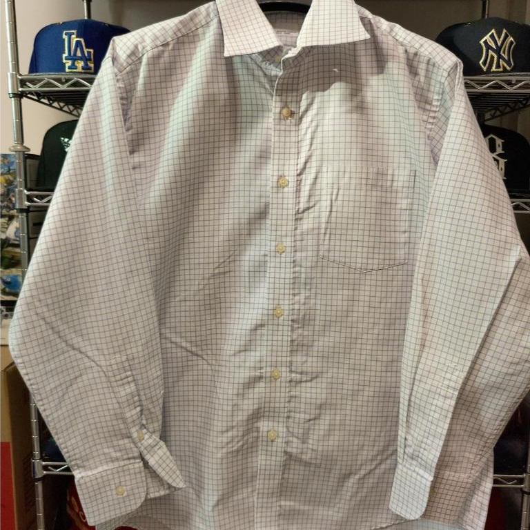 เสื้อ Shirt แบรนด์ SMC Shirt Maker Choya มือสอง Size L