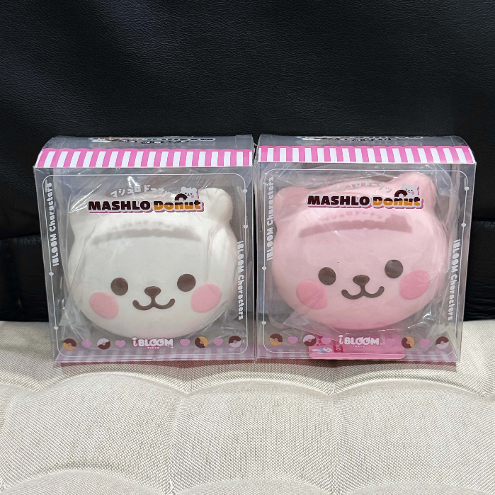 (ของแท้/มือ1) iBloom Mashlo Donut Squishy สกุชชี่ไอบลูม โดนัท Marmo หอม น่ารัก สโลว์
