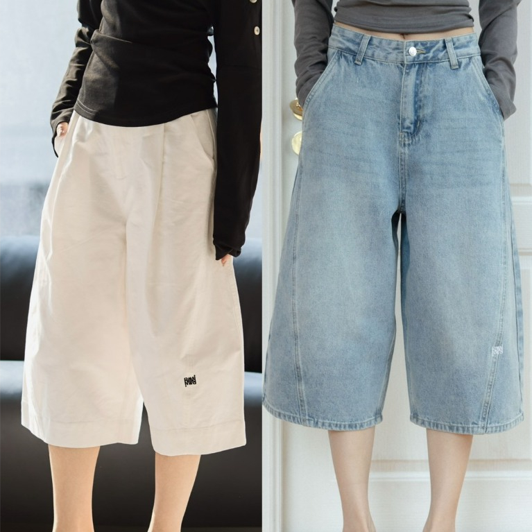 Roomry.n - Noelle Short Pants กางเกงขาสั้นเอวสูง