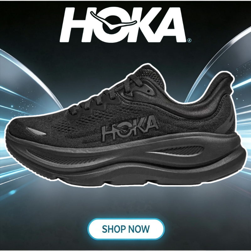 สินค้าแท้ขายดี 💯 HOKA ONE ONE Bondi 9