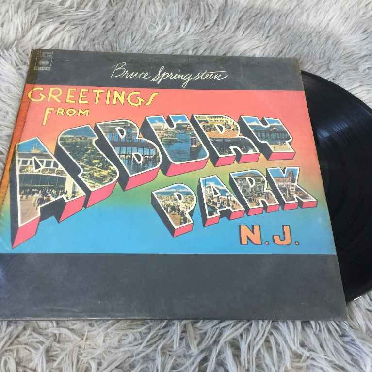 Bruce Springsteen – Greetings From Asbury Park, N.J. ขนาด 12 นิ้ว LP G108