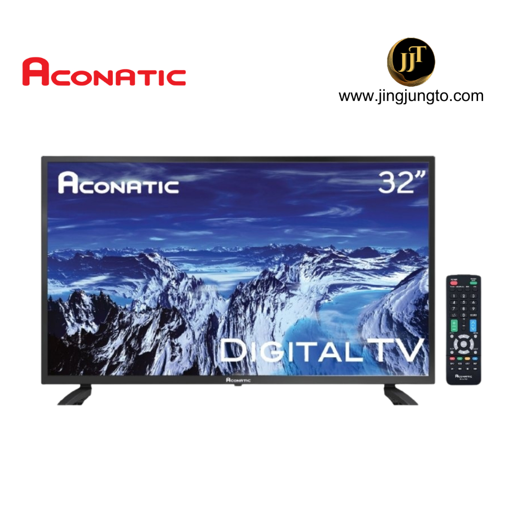 Aconatic 32 นิ้ว รุ่น 32HD513AN  ดิจิตอลในตัว  LED HD Digital TV