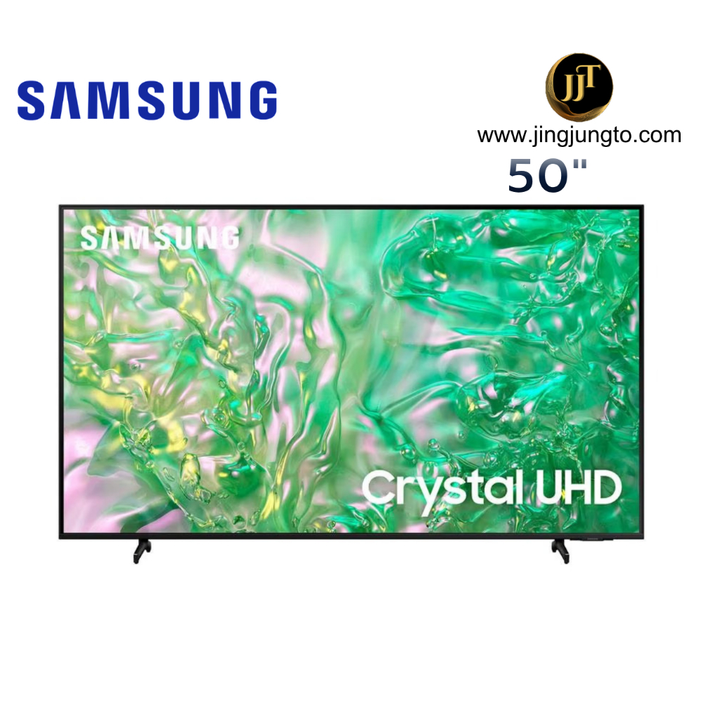 SAMSUNG ทีวี ขนาด 50 นิ้ว รุ่น UA50DU8100KXXT 50" Crystal UHD DU8100 4K Smart TV (2024)