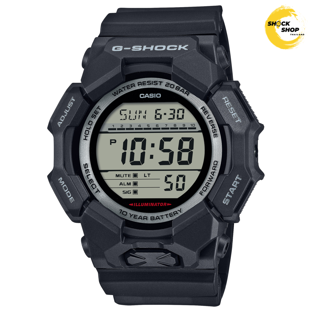 CASIO G-SHOCK นาฬิกาข้อมือ ดิจิตอล รุ่น GD-010/GD-010BBR/GD-010BEG/GD-010GB ซีรีส์ GD-010 จีช็อค