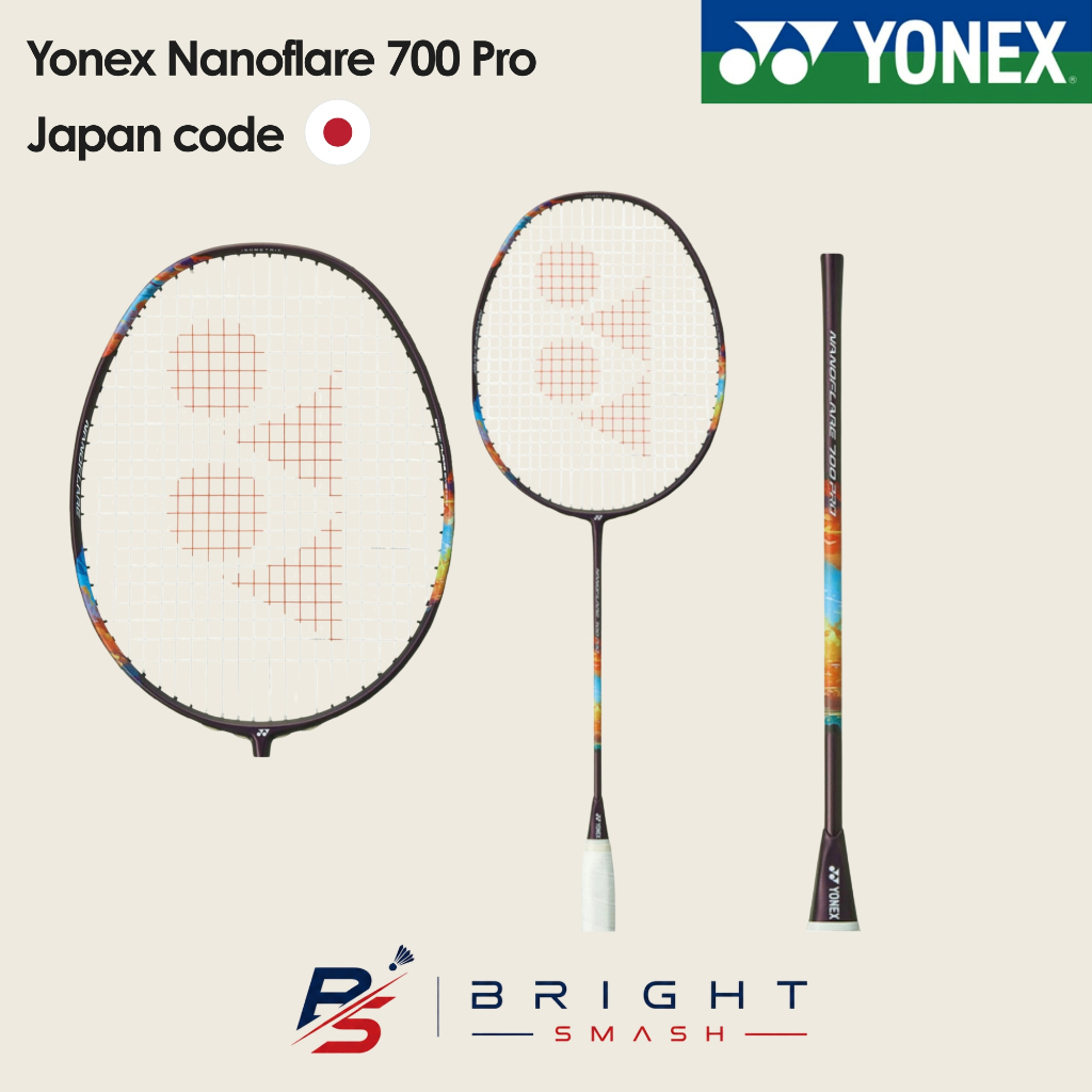 🇯🇵 Yonex Nanoflare 700 Pro 🇯🇵  (4U/5U) JP Code