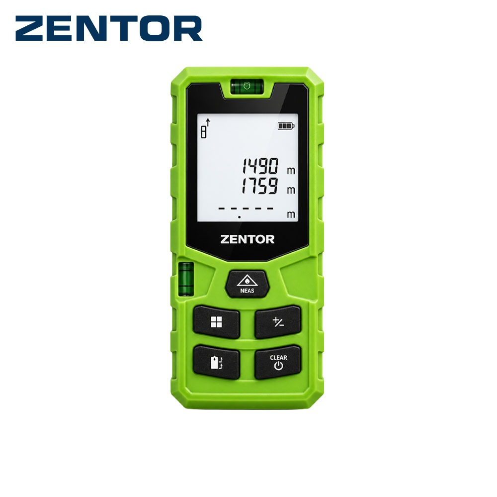 Zentor เครื่องวัดระยะ เครื่องวัดระยะเลเซอร์ 50-100 เมตร ที่วัดระยะ ความแม่นยำสูง Laser Rangefinder