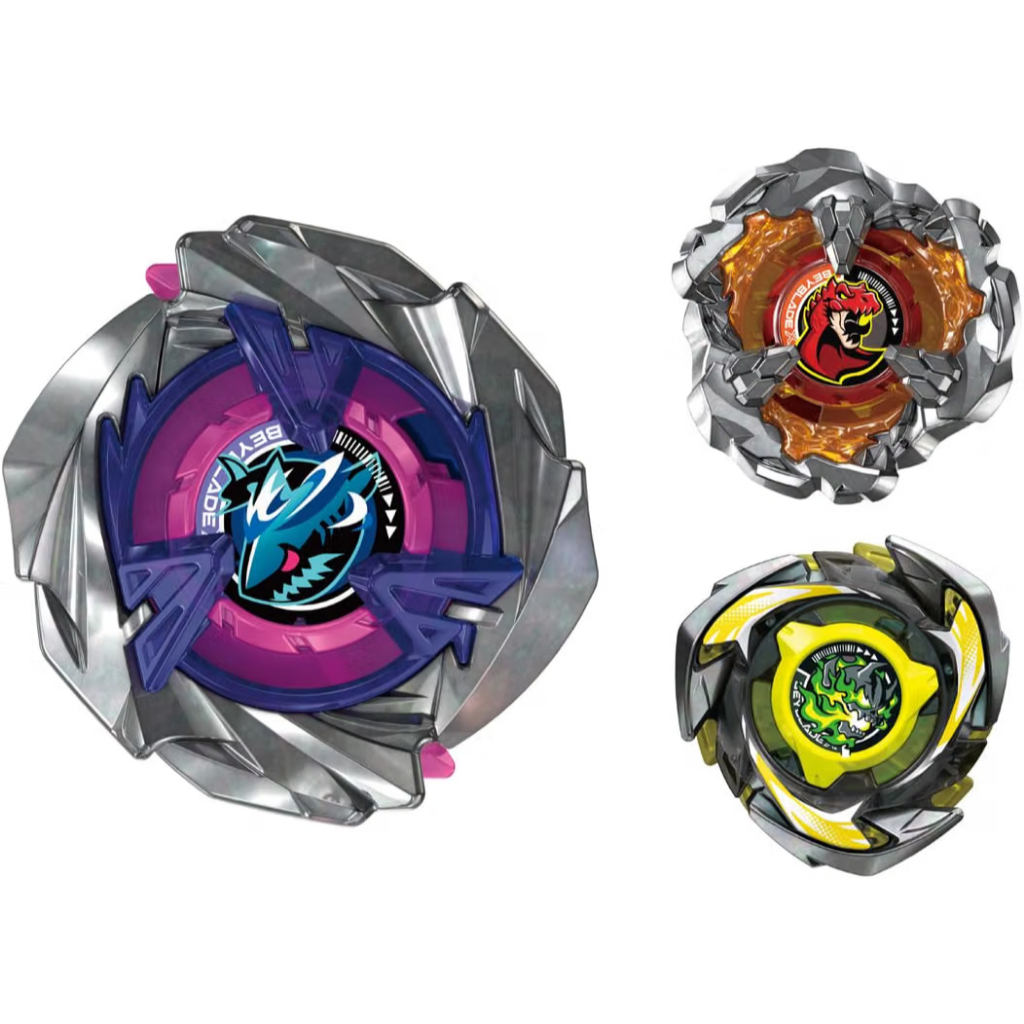 【From Japan】TAKARA TOMY BEYBLADE X UX-15 Shark Scale Deck Set