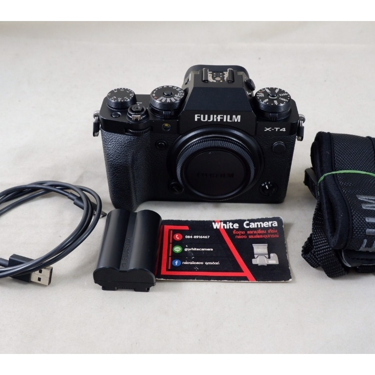 Fuji X-T4  มือสอง  XT4 ไม่มีกล่อง