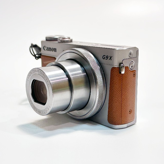 Canon PowerShot G9X Silver: USED [Direct from Japan] Compact Digital Camera