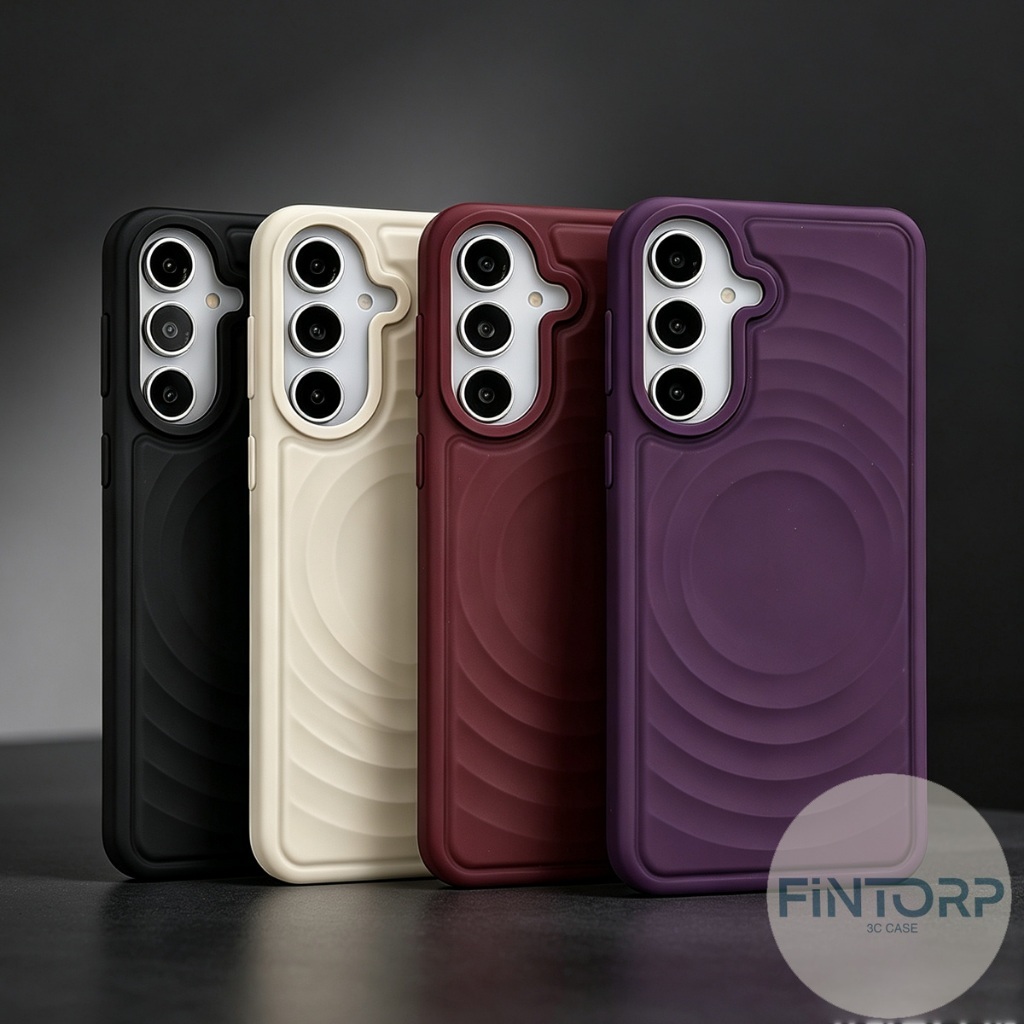 Soft ไม่เป็นแม่เหล็ก เคส for Samsung S26 FE A17 A07 A27 A56 A37 A57 A35 A15 A16 A26 A36 S24 S25 Ultra เกันกระแทก ผิวด้าน