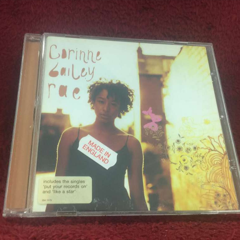 CD Corinne Bailey Rae - Corinne Bailey Rae สภาพตามรูปปก ZA367-15