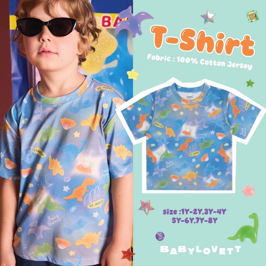 [Babylovett] 07 Gummy Baby - T-Shirt