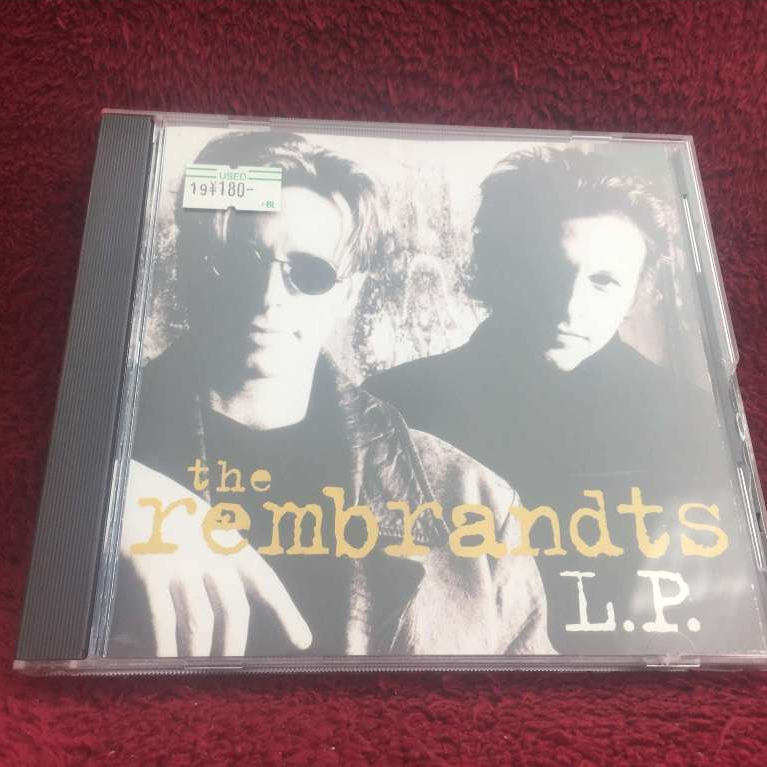 CD The Rembrandts – L.P. สภาพตามรูปปก ZA367-68