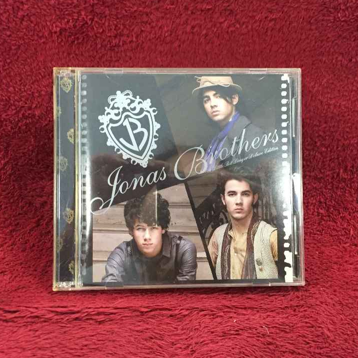 CD+DVD Jonas Brothers – A Little Bit Longer Deluxe Edition สภาพตามรูปปก AA357-171