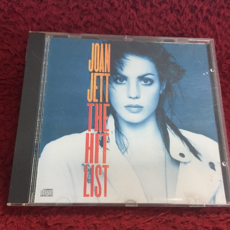 CD Joan Jett – The Hit List สภาพตามปก CA123-47