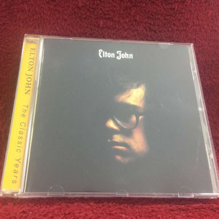 CD Elton John – Elton John สภาพตามรูปปก ZA367-92