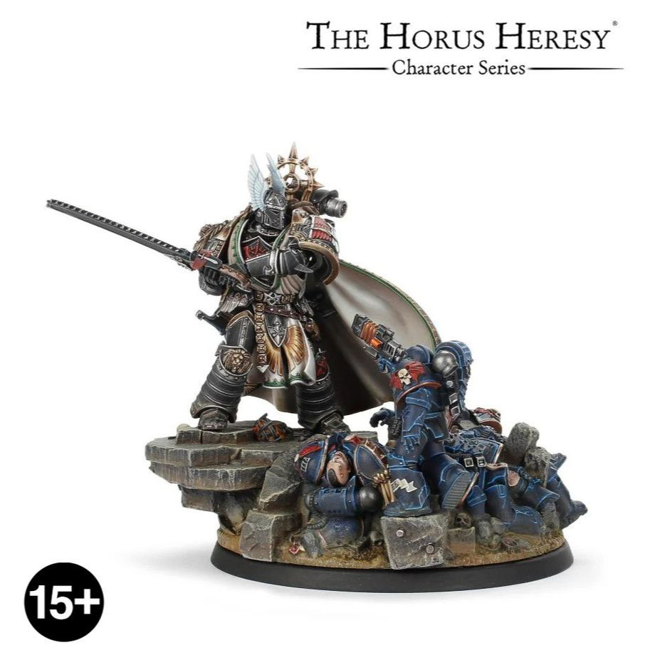 Warhammer The Horus Heresy : Lion El'Jonson, Primarch of the Dark Angels Legion ( Forgeworld ) ( 825