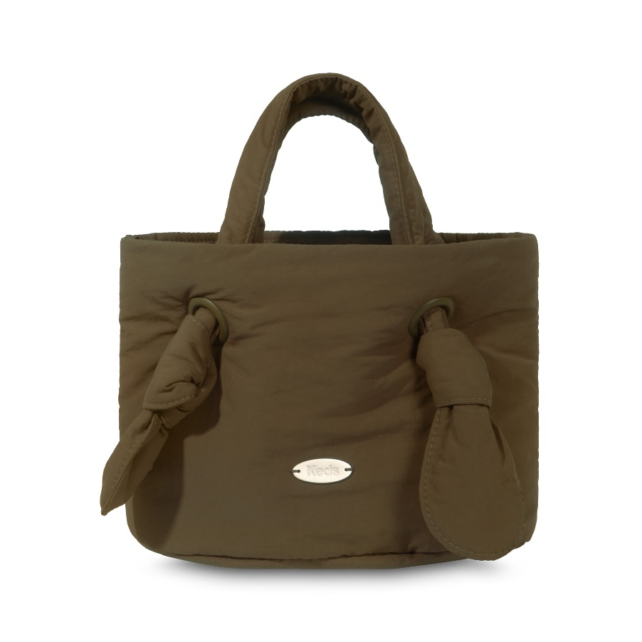 Keds รุ่น Keds Bow Bag กระเป๋าถือ ผู้หญิง สี Brown - F25ACB11002
