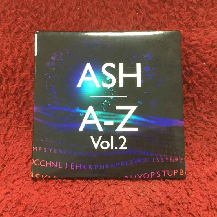 CD Ash – A-Z Vol. 2  สภาพตามรูปปก ZIN6-4