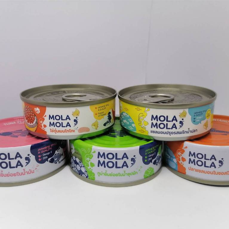 MolaMolaTastySampler โมลาโมล่ารวมชิม