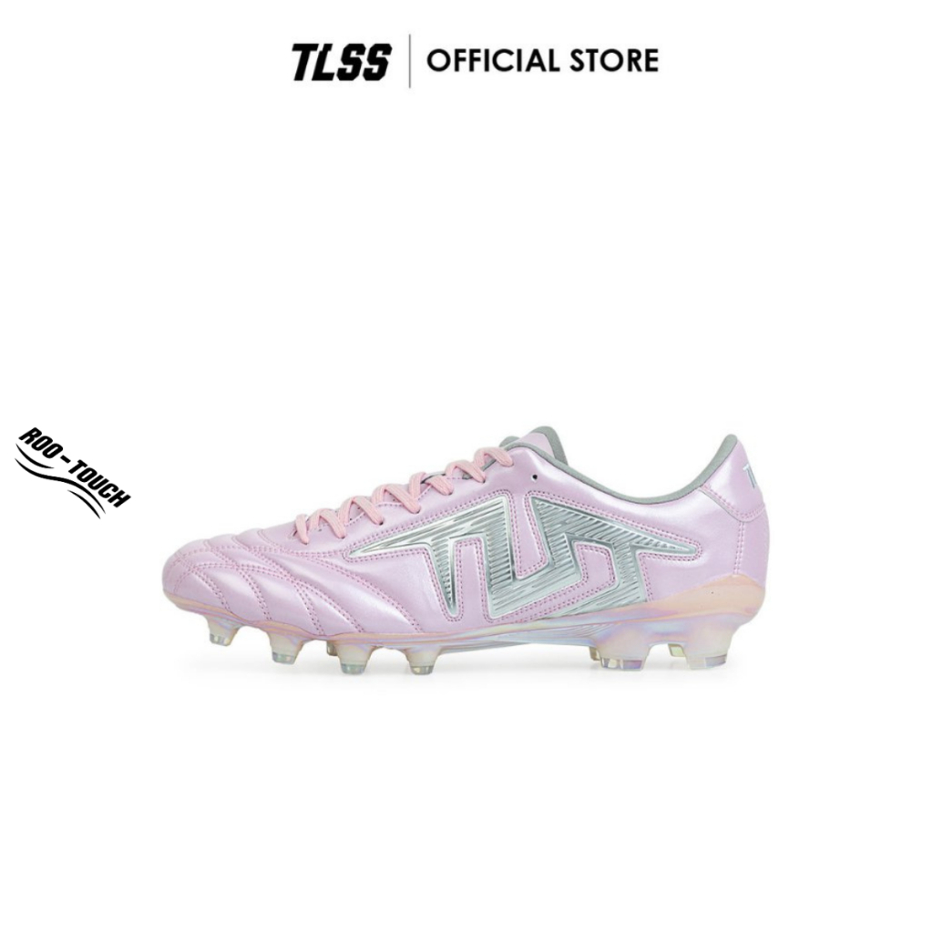 TLSS TACTICIAN ROO ESSENCE FG - PINK (TF2174-60) รองเท้าฟุตบอล TLSS TACTICIAN ROO สีชมพู