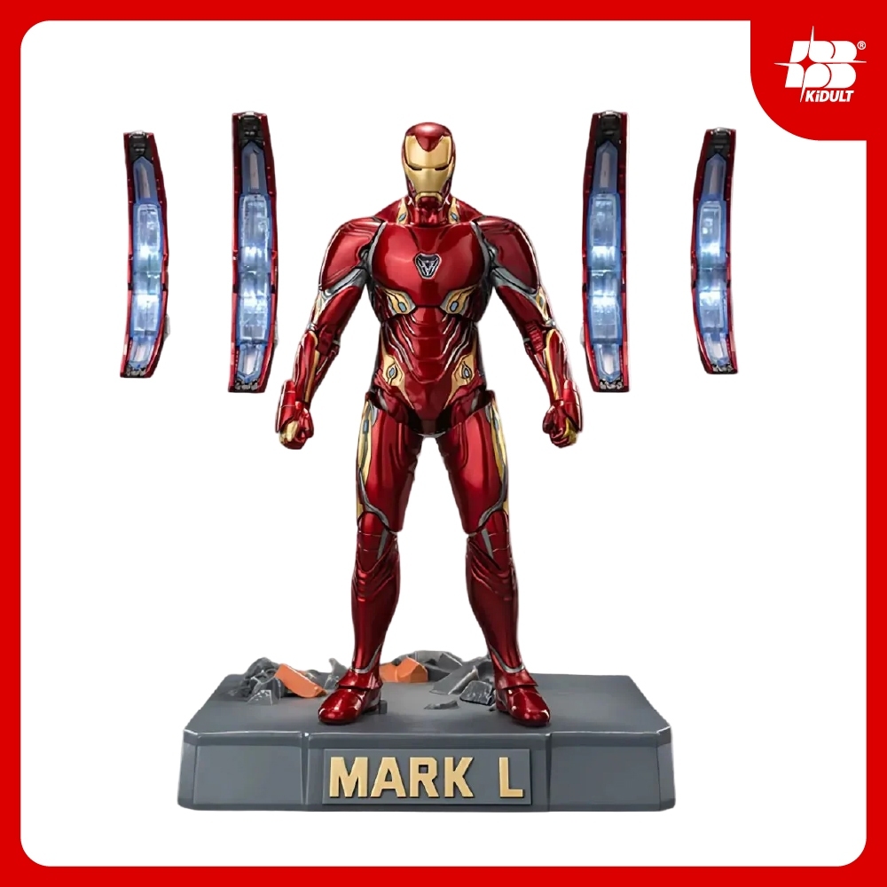Iron Man Mark50--Movie Scene (ไอรอน แมน มาร์ก 50 )(ZD TOYS) - (ลิขสิทธิ์แท้) (1909-50)