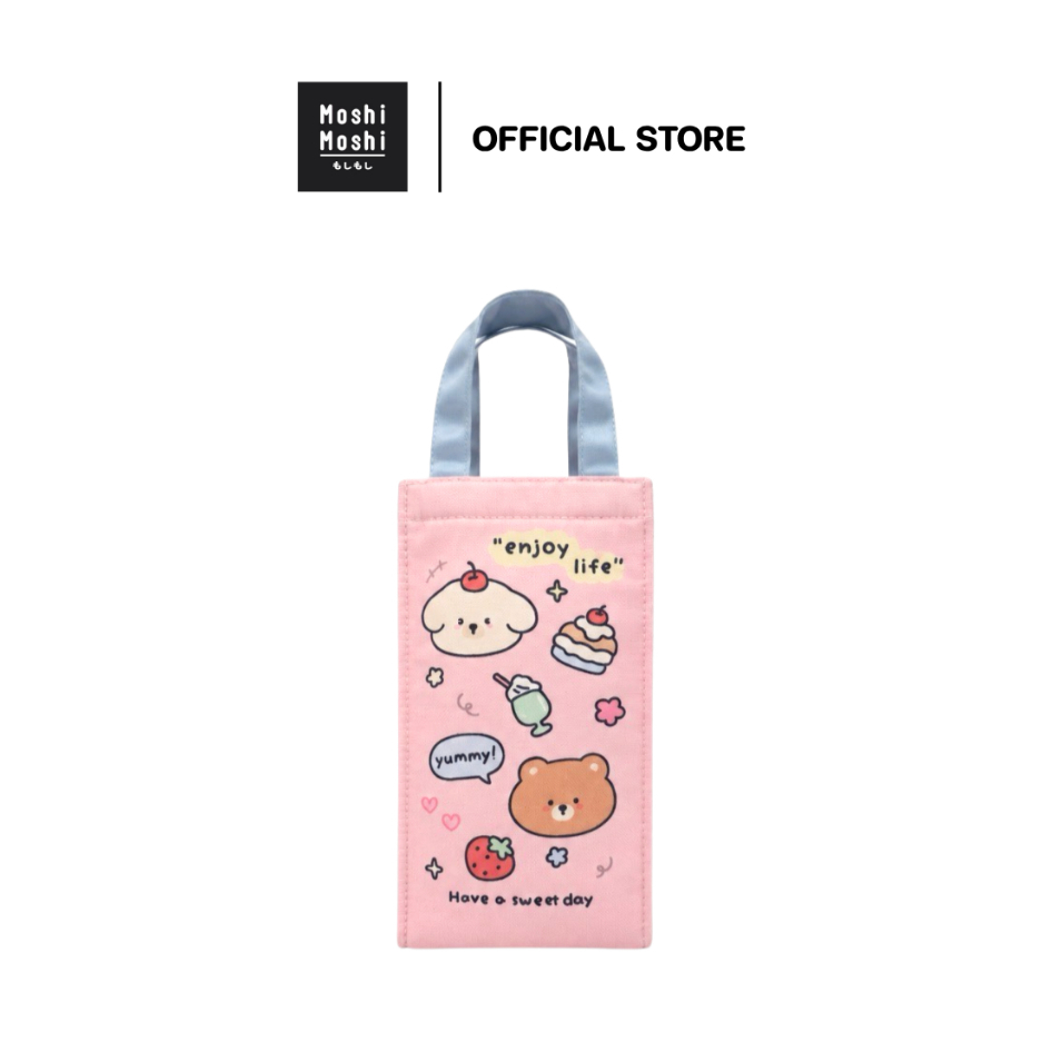 Moshi Moshi กระเป๋าเก็บอุณหภูมิ กระเป๋าเก็บความร้อน กระเป๋าเก็บความเย็น สำหรับใส่แก้วน้ำ รุ่น 7100083500-83505 รูปที่ 5