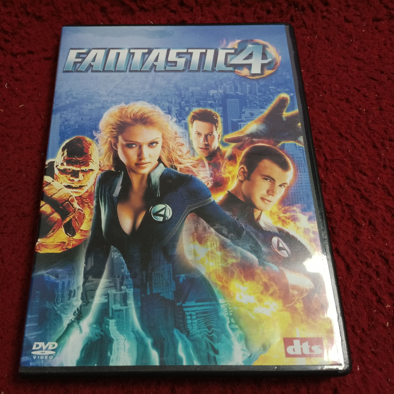 DVD สากล  Fantastic Four  สภาพตามรูปปก AK6-6