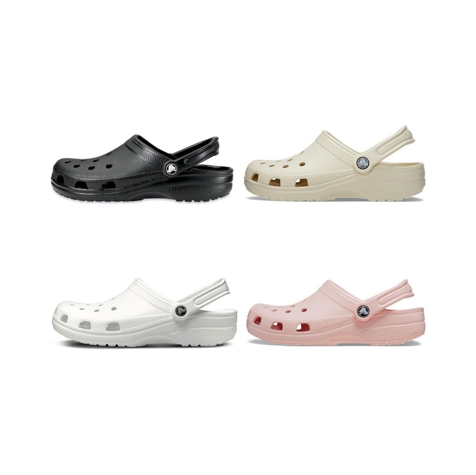 รองเท้าCrocs หัวโต น้ำหนักเบา แห้งเร็ว สินค้าถึงมือใช้ได้เลย ส่งภายใน24ชม.