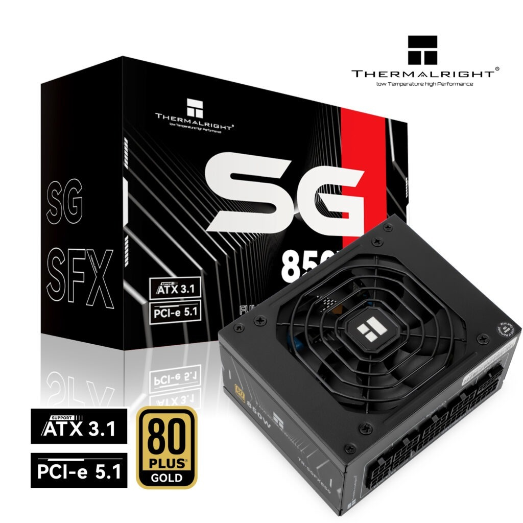 THERMALRIGHT SGFX 850 - BLACK 80+ Platinum ประกันไทย