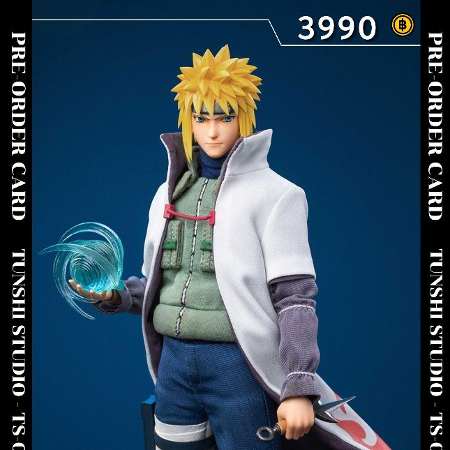 PRE-ORDER CARD [กรุณาอ่านรายละเอียด] TUNSHI STUDIO - TS-021 1/12 : Minato Namikaze