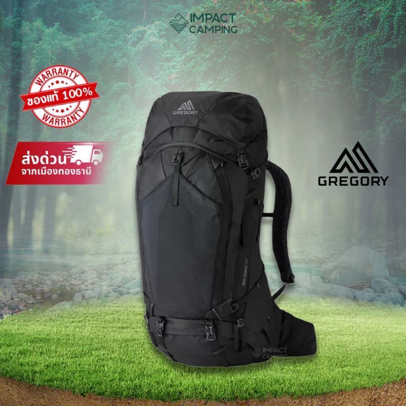 Gregory กระเป๋าเป้เดินป่าผู้ชาย Baltoro 75