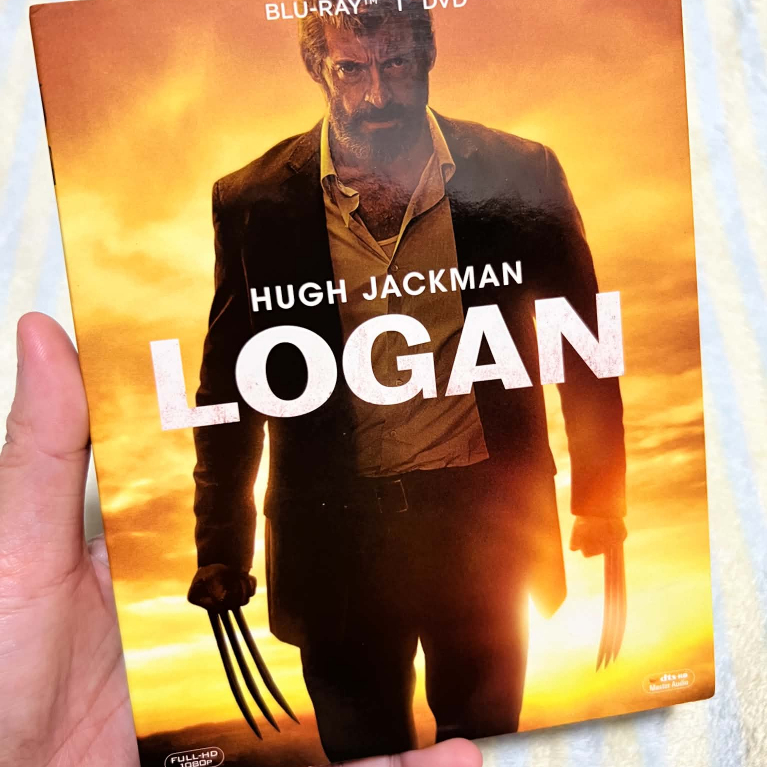 [พร้อมส่ง] Logan (Blu-ray+DVD) แท้