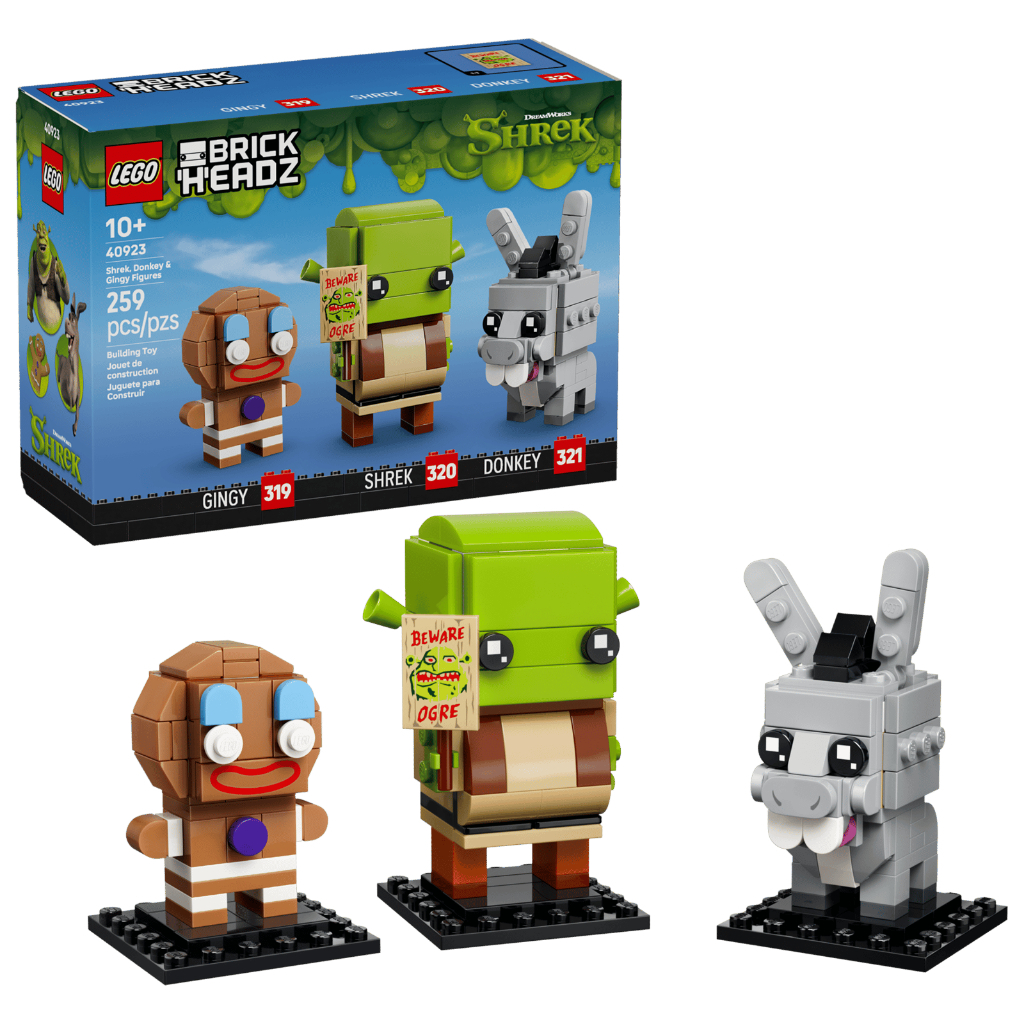 Lego 40923 Shrek, Donkey & Gingy Figures ((ของแท้ พร้อมส่งค่ะ))