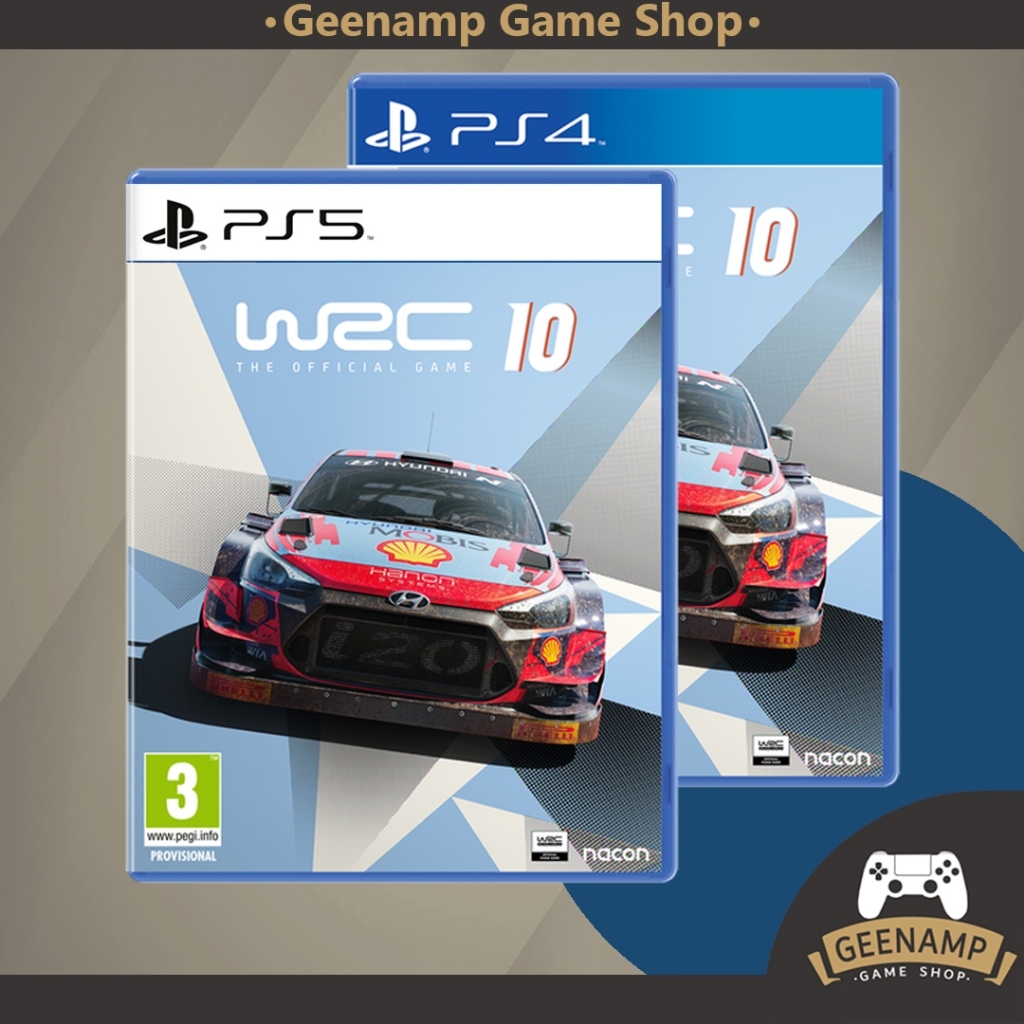 PS4 PS5 [มือ1] WRC 10 (R2/EU)(EN) - Playstation # CAR # RACING