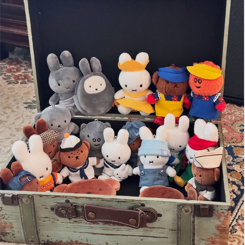 (พร้อมส่ง) Miffy - Korea Edition (Gyeongju / Seoul)