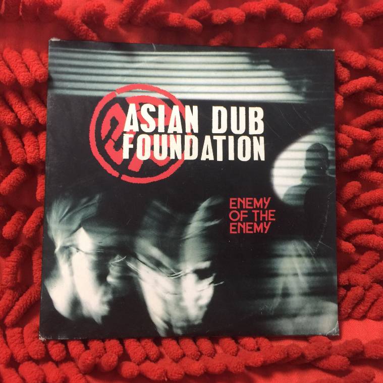 CD Enemy of the Enemy - Asian Dub Foundation /PR7-129