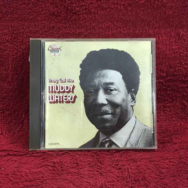 CD Muddy Waters – They Call Me Muddy Waters สภาพตามรูปปก AA358-21